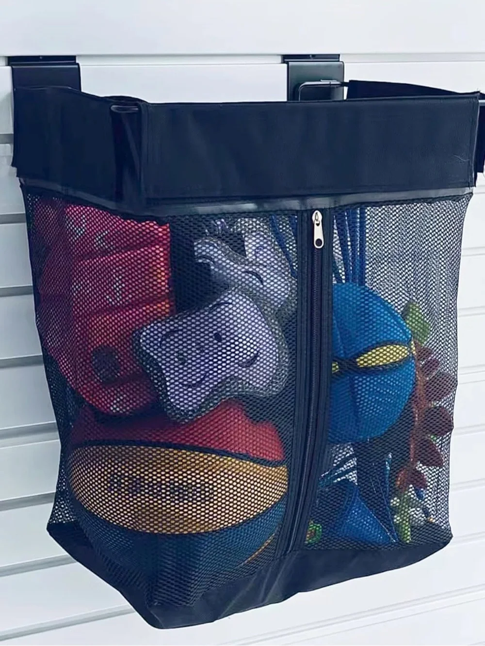 ATOOLA Mesh Storage Basket for Slatwall